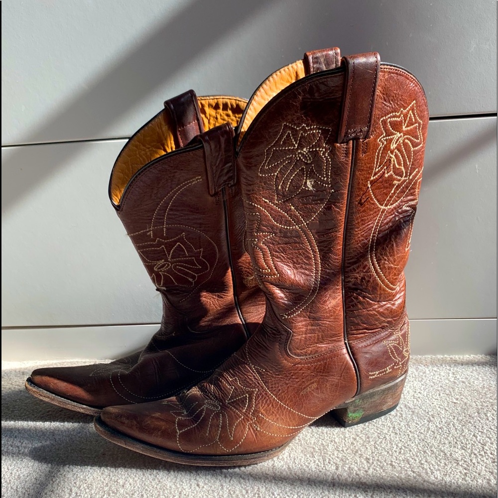 Stetson Cowboy / Cowgirl Boots